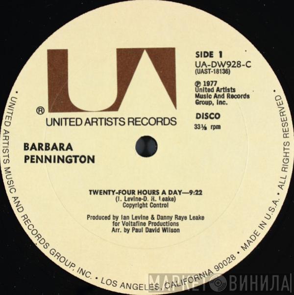  Barbara Pennington  - Twenty Four Hours A Day