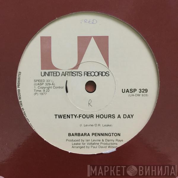  Barbara Pennington  - Twenty-Four Hours A Day
