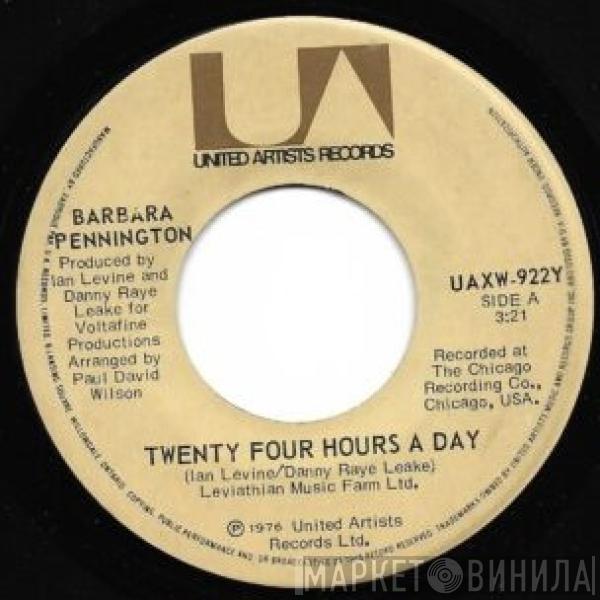  Barbara Pennington  - Twenty Four Hours A Day