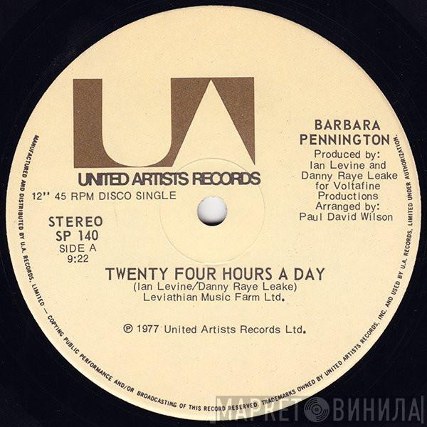  Barbara Pennington  - Twenty Four Hours A Day