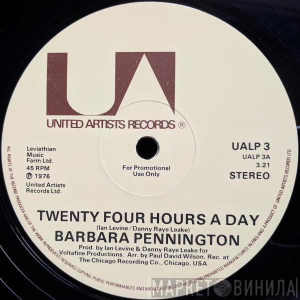  Barbara Pennington  - Twenty Four Hours A Day