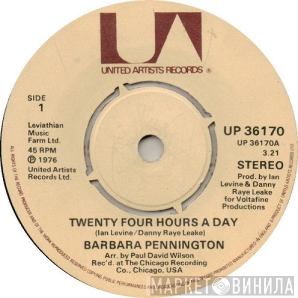 Barbara Pennington - Twenty Four Hours A Day