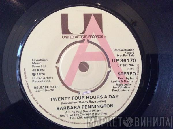 Barbara Pennington - Twenty Four Hours A Day