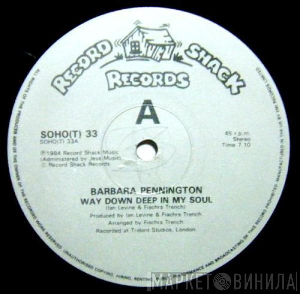 Barbara Pennington - Way Down Deep In My Soul / All American Boy (Remix)