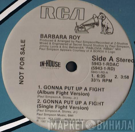  Barbara Roy  - Gonna Put Up A Fight