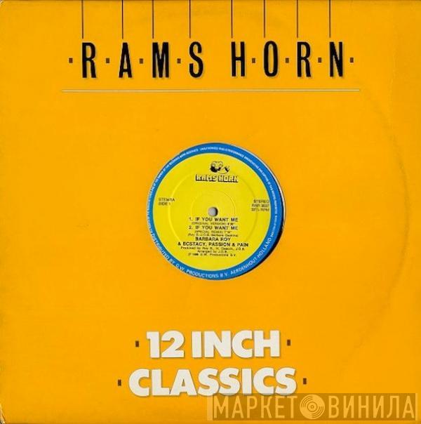 Barbara Roy - If You Want Me