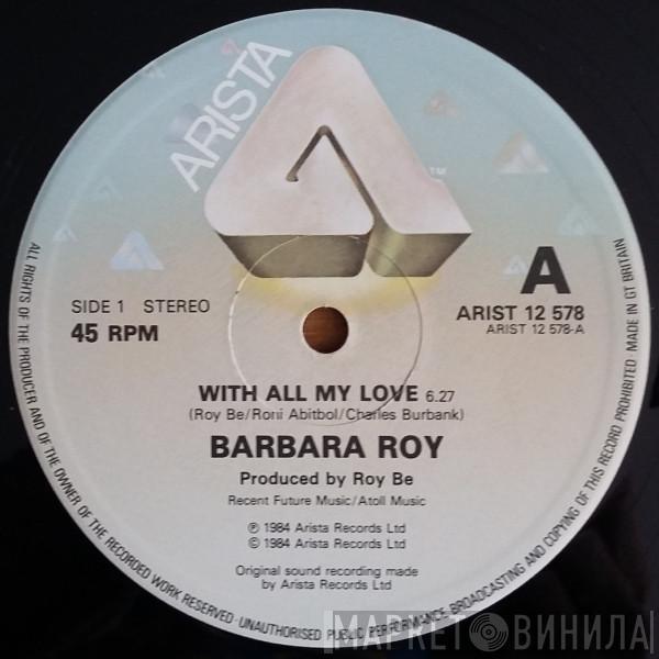 Barbara Roy - With All My Love