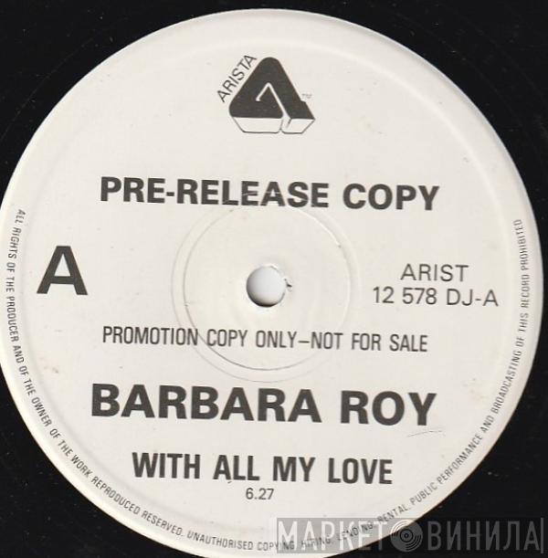 Barbara Roy - With All My Love