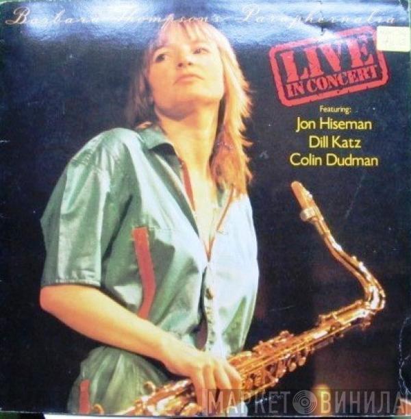 Barbara Thompson's Paraphernalia - Live In Concert