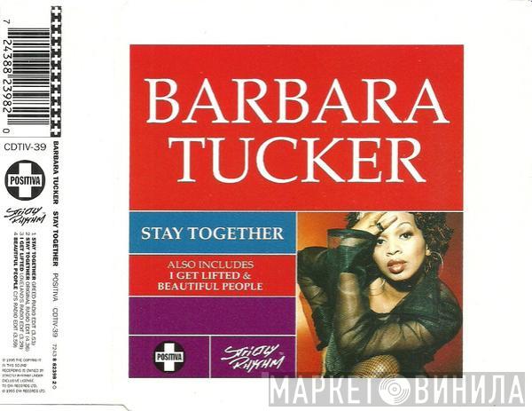 Barbara Tucker - Stay Together