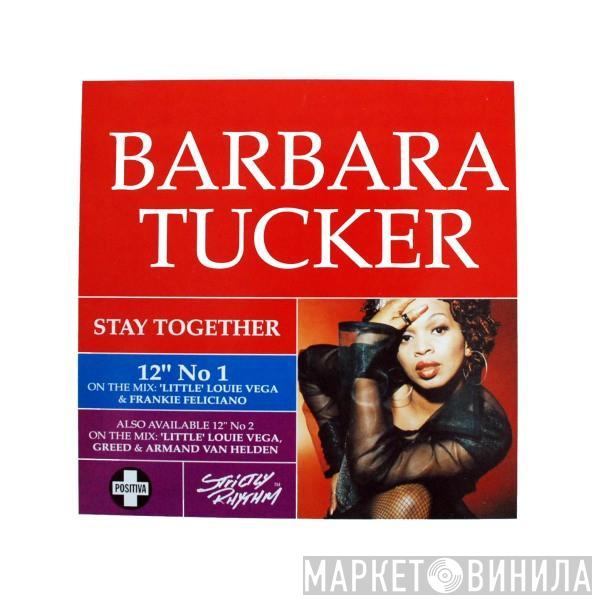 Barbara Tucker - Stay Together