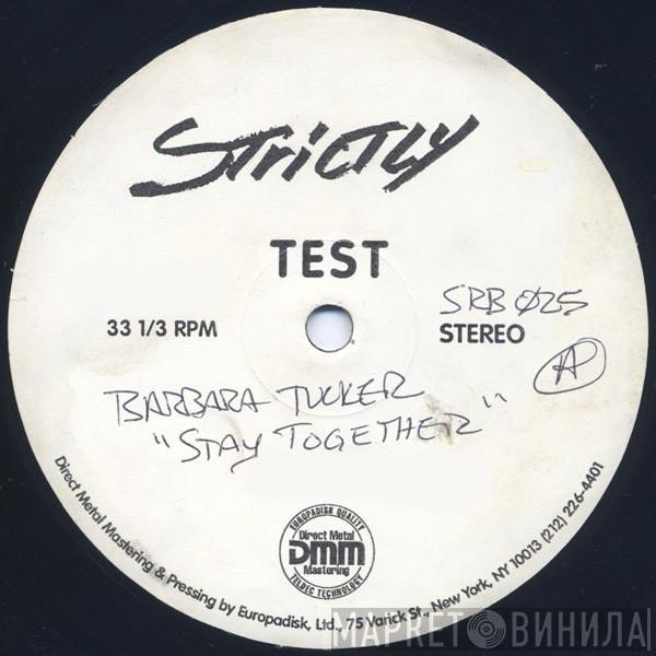Barbara Tucker - Stay Together