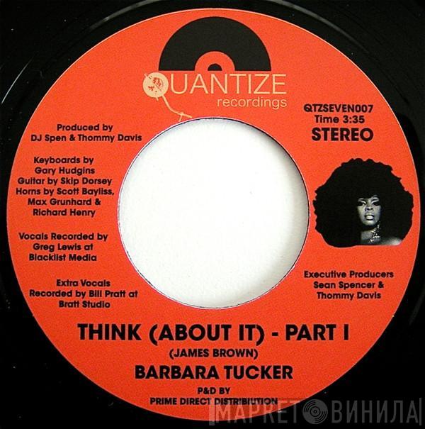 Barbara Tucker - Think (About It)