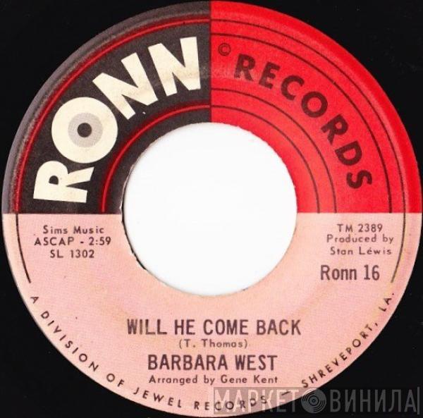 Barbara West - Will He Come Back