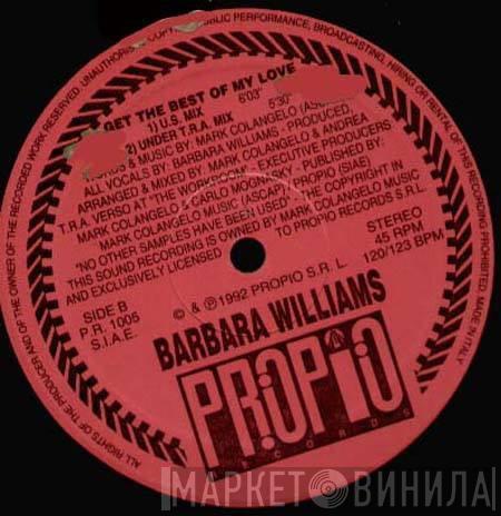 Barbara Williams - Get The Best Of My Love