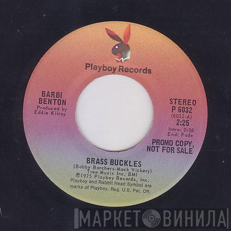 Barbi Benton - Brass Buckles