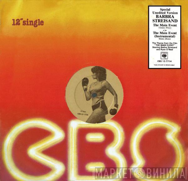  Barbra Streisand  - The Main Event / Fight