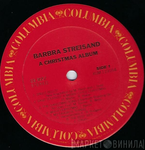  Barbra Streisand  - A Christmas Album