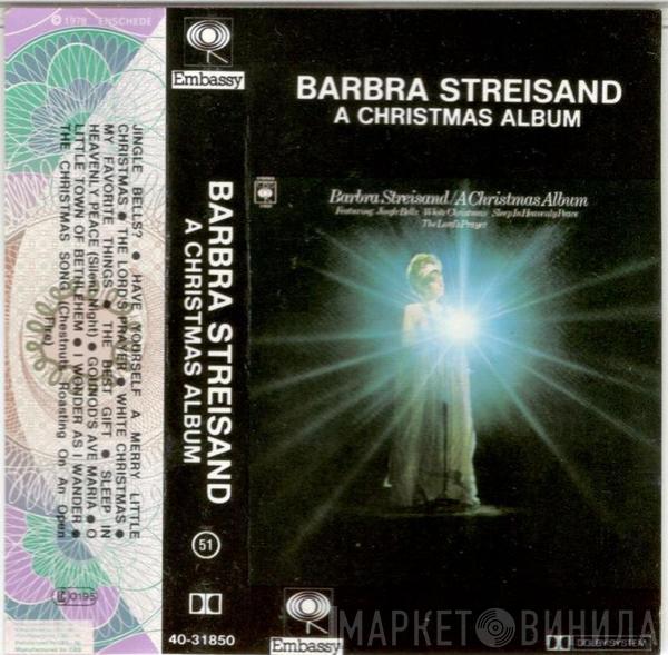  Barbra Streisand  - A Christmas Album