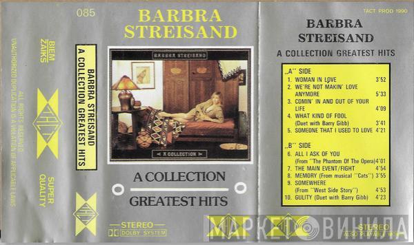  Barbra Streisand  - A Collection Greatest Hits