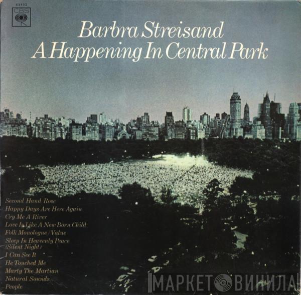  Barbra Streisand  - A Happening In Central Park