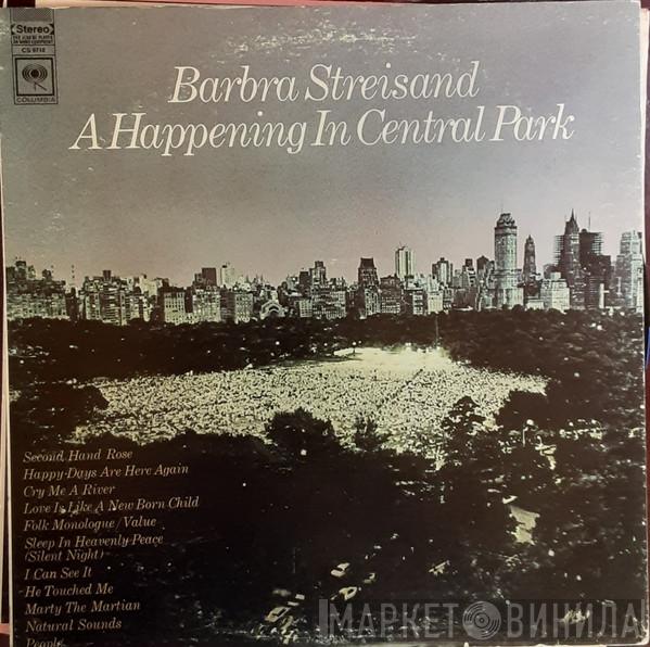  Barbra Streisand  - A Happening In Central Park