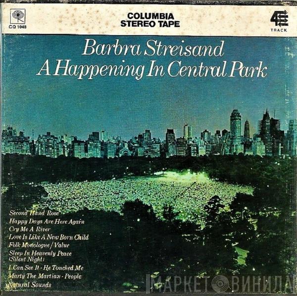  Barbra Streisand  - A Happening In Central Park