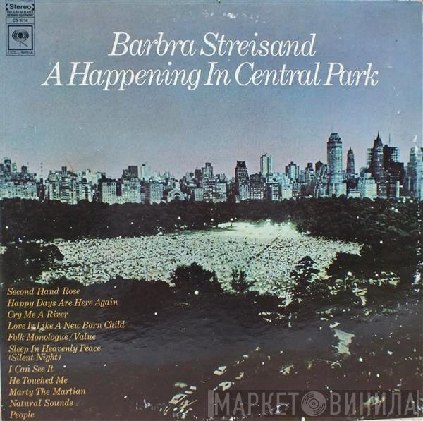  Barbra Streisand  - A Happening In Central Park