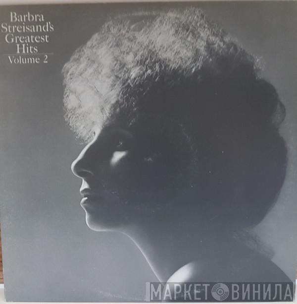  Barbra Streisand  - Barbra Streisand's Greatest Hits - Volume 2