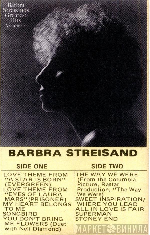  Barbra Streisand  - Barbra Streisand's Greatest Hits - Volume 2