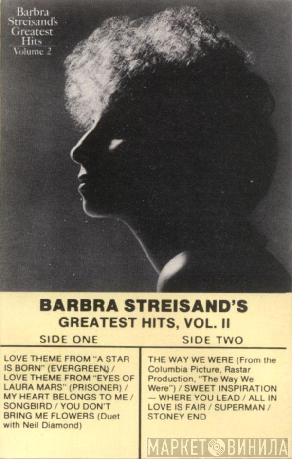  Barbra Streisand  - Barbra Streisand's Greatest Hits - Volume 2