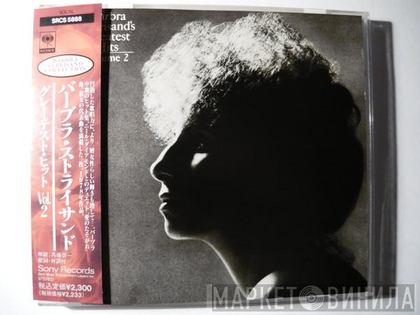  Barbra Streisand  - Barbra Streisand's Greatest Hits Volume 2