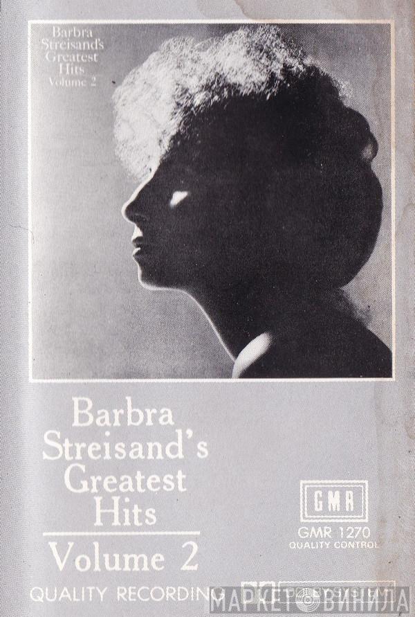  Barbra Streisand  - Barbra Streisand's Greatest Hits Volume 2