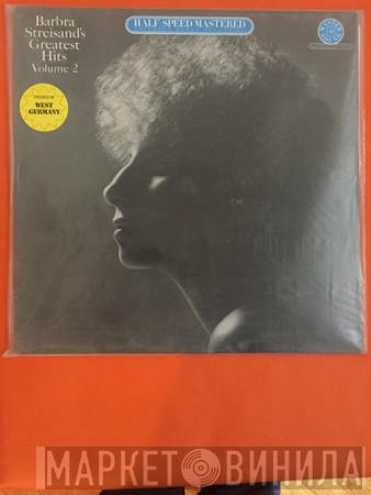  Barbra Streisand  - Barbra Streisand's Greatest Hits - Volume 2