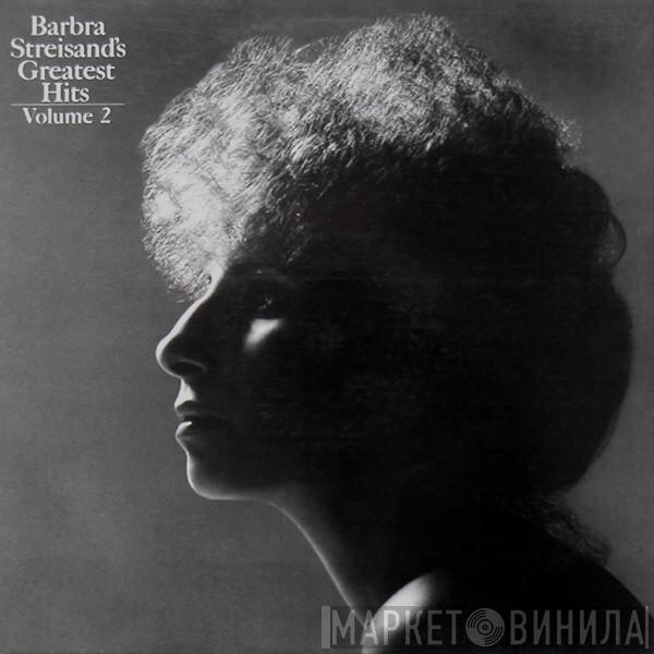  Barbra Streisand  - Barbra Streisand's Greatest Hits - Volume 2