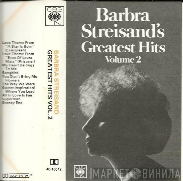  Barbra Streisand  - Barbra Streisand's Greatest Hits - Volume 2