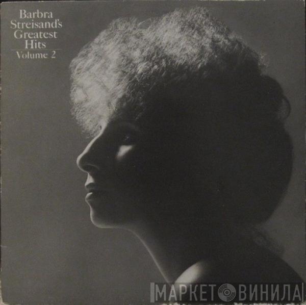 Barbra Streisand  - Barbra Streisand's Greatest Hits - Volume 2
