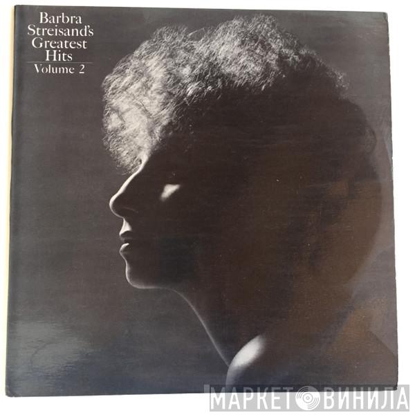  Barbra Streisand  - Barbra Streisand's Greatest Hits - Volumen 2