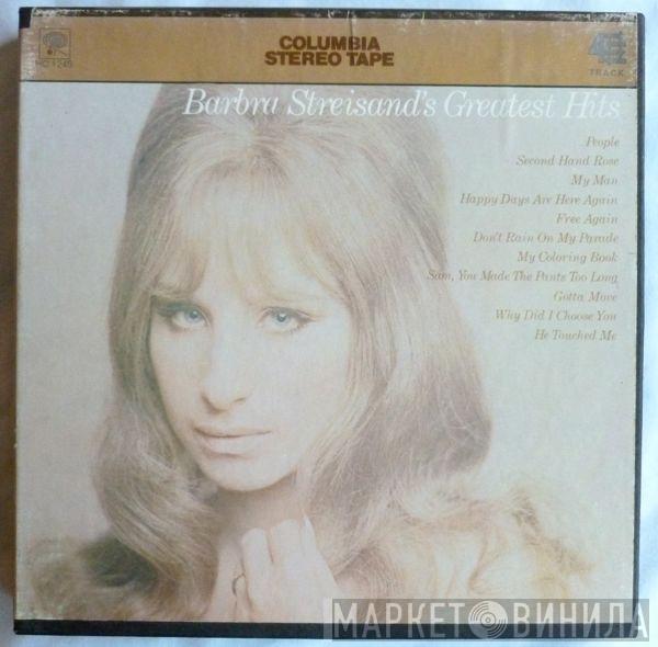  Barbra Streisand  - Barbra Streisand's Greatest Hits