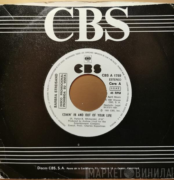  Barbra Streisand  - Comin' In And Out Of Your Life