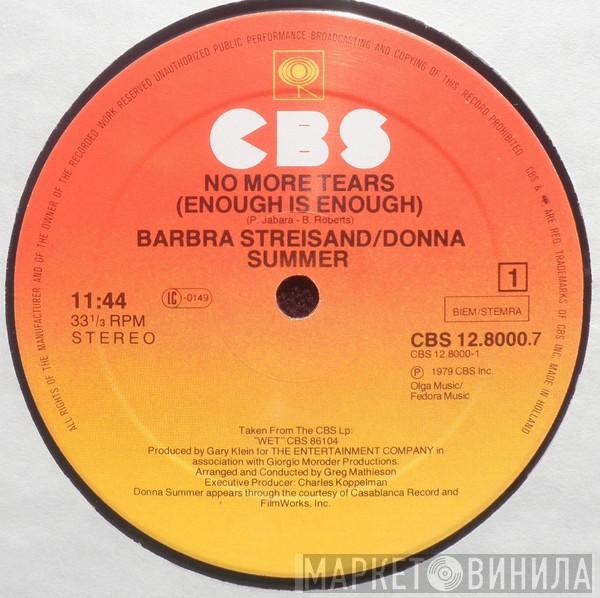 Barbra Streisand, Donna Summer - No More Tears (Enough Is Enough)