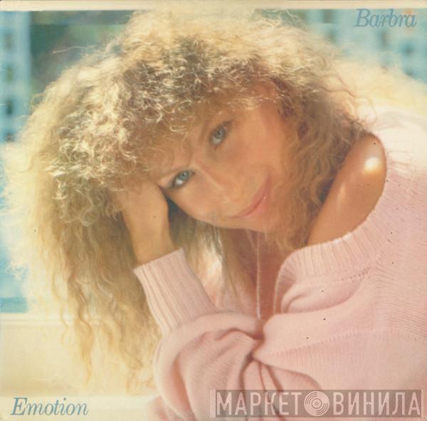 Barbra Streisand - Emotion