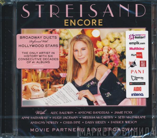 Barbra Streisand - Encore: Movie Partners Sing Broadway