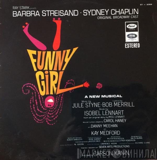 Barbra Streisand - Funny Girl Original Broadway Cast