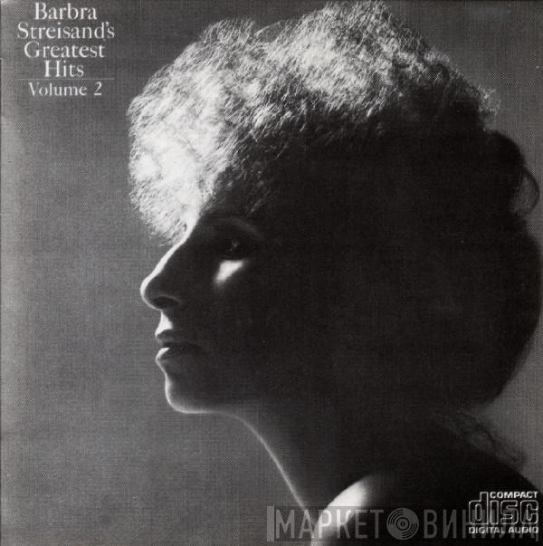 Barbra Streisand  - Greatest Hits Volume 2