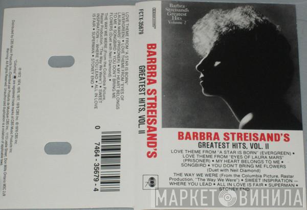  Barbra Streisand  - Greatest Hits Volume 2