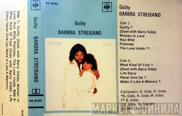  Barbra Streisand  - Guilty