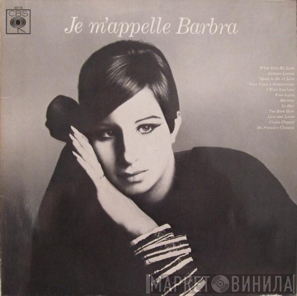 Barbra Streisand - Je M'Appelle Barbra