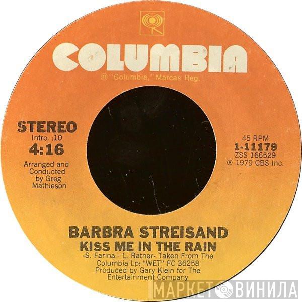 Barbra Streisand - Kiss Me In The Rain