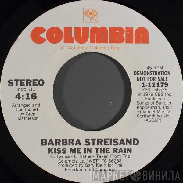  Barbra Streisand  - Kiss Me In The Rain